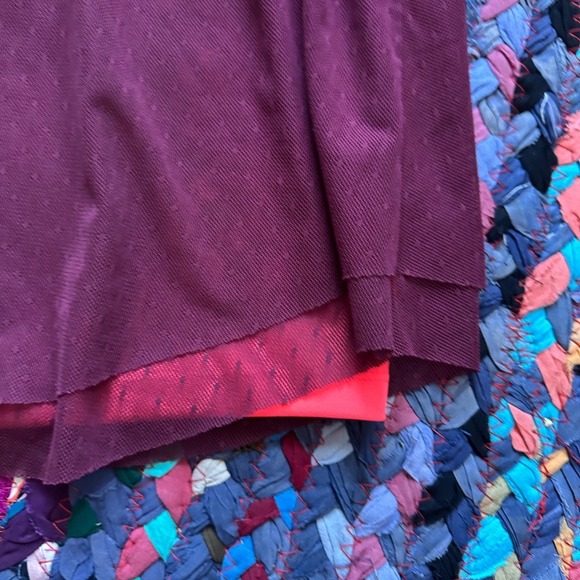 NWT New Balance Tournament Skort Maroon Women's Size XL Tennis Pickleball - Picture 13 of 16